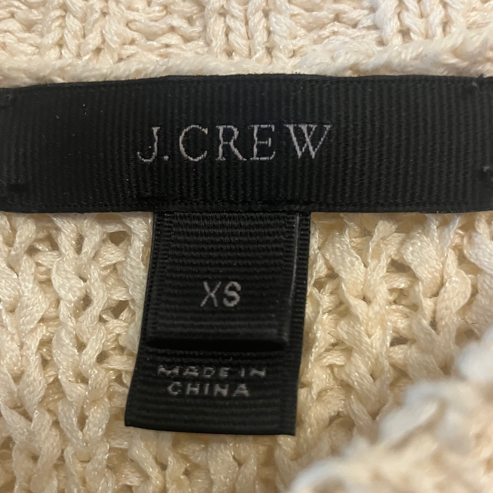 J crew high neck sweater tank - Picture 3 of 10